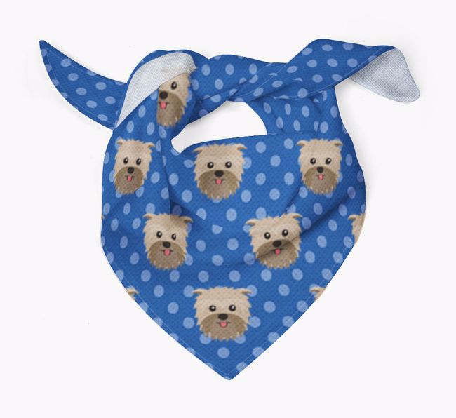 {breedCommonName} Icon Pattern Bandana