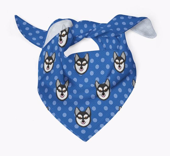 {breedCommonName} Icon Pattern Bandana