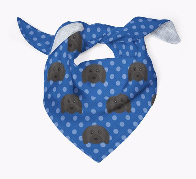 {breedCommonName} Icon Pattern Bandana