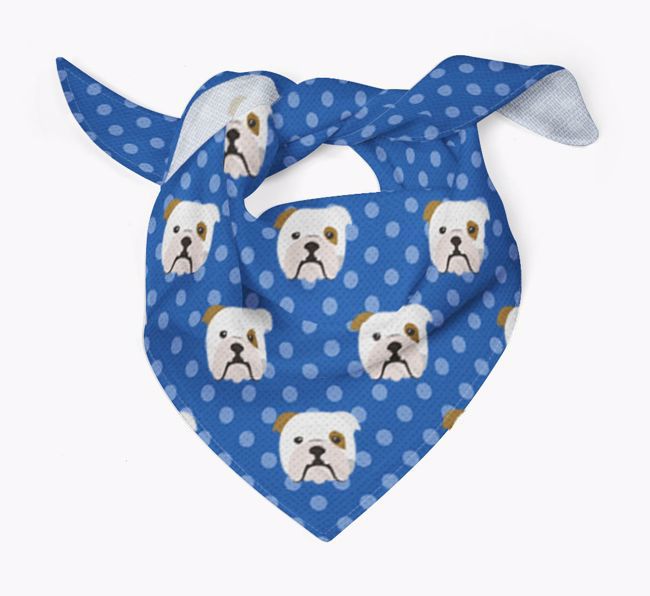 {breedCommonName} Icon Pattern Bandana