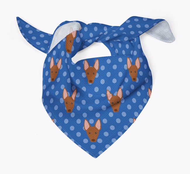 {breedCommonName} Icon Pattern Bandana