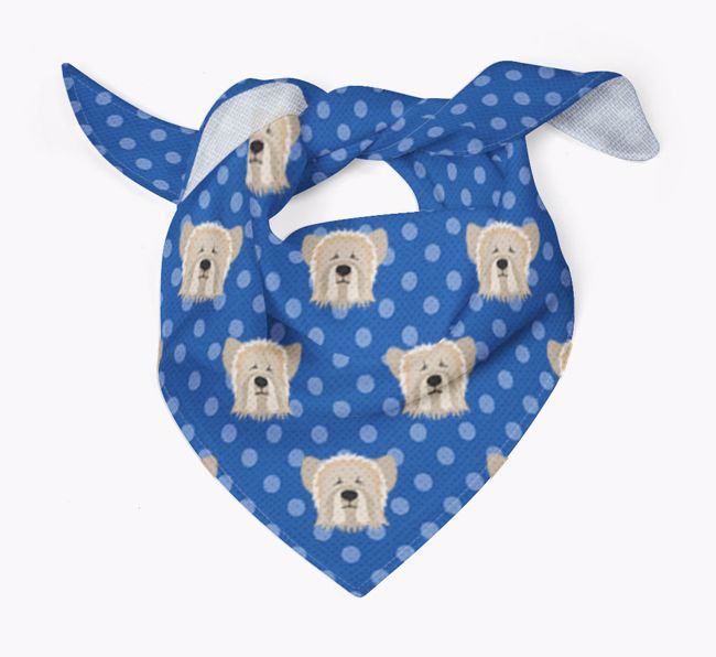 {breedCommonName} Icon Pattern Bandana