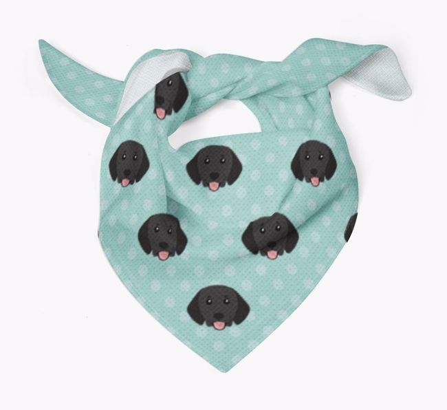 {breedCommonName} Icon Pattern Bandana