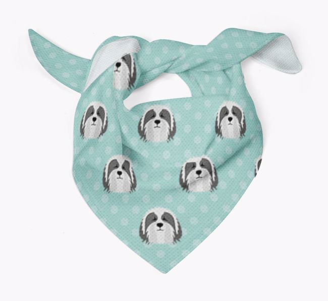 {breedCommonName} Icon Pattern Bandana