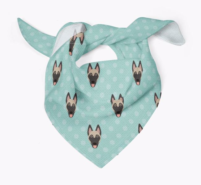 {breedCommonName} Icon Pattern Bandana