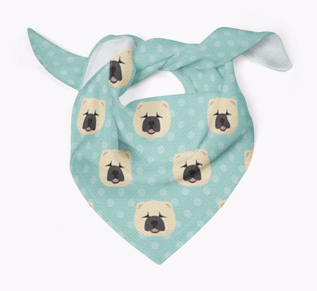 {breedCommonName} Icon Pattern Bandana