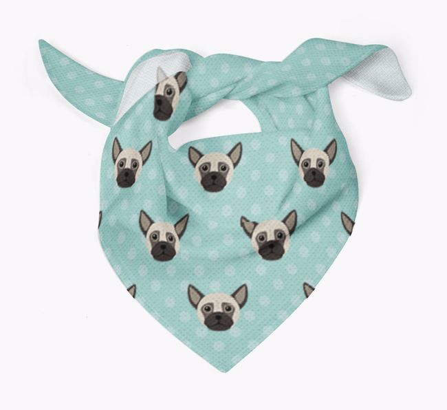 {breedCommonName} Icon Pattern Bandana