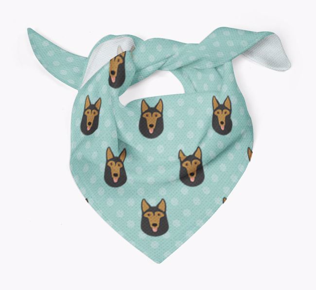 {breedCommonName} Icon Pattern Bandana