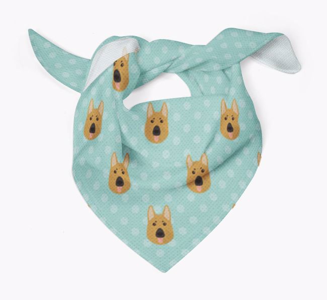 {breedCommonName} Icon Pattern Bandana