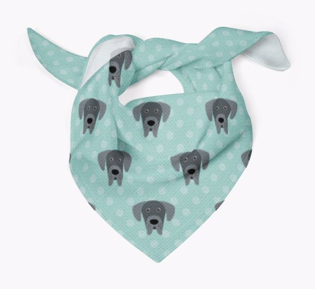 {breedCommonName} Icon Pattern Bandana