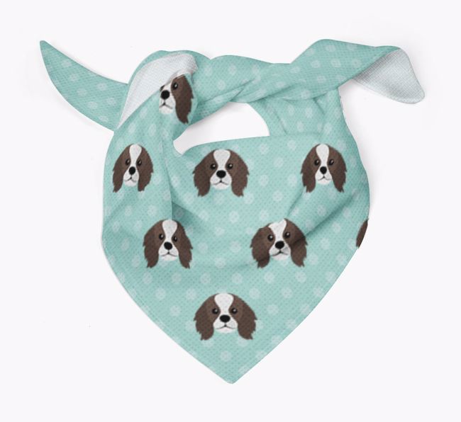 {breedCommonName} Icon Pattern Bandana