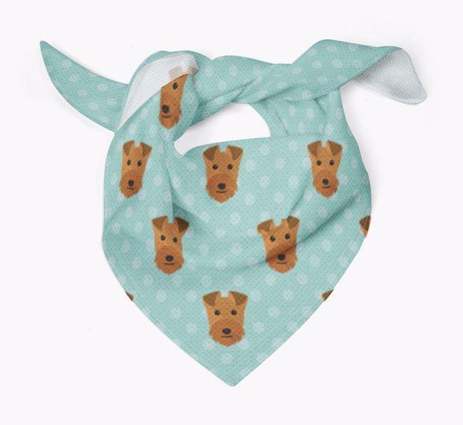 {breedCommonName} Icon Pattern Bandana