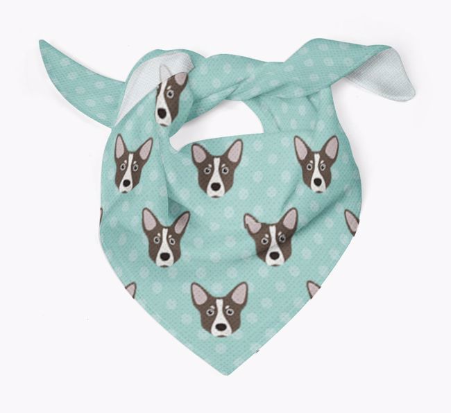 {breedCommonName} Icon Pattern Bandana