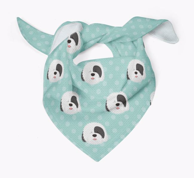 {breedCommonName} Icon Pattern Bandana