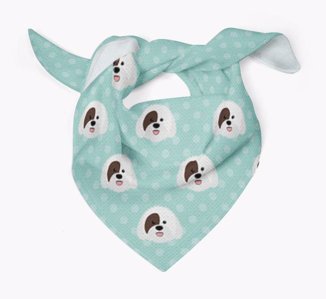 {breedCommonName} Icon Pattern Bandana