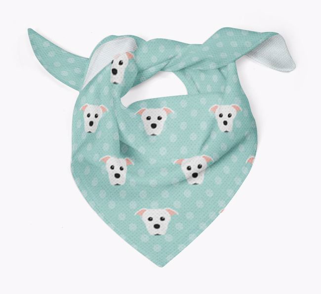 {breedCommonName} Icon Pattern Bandana