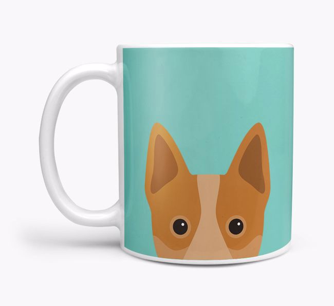 {breedCommonName} Icon Mug