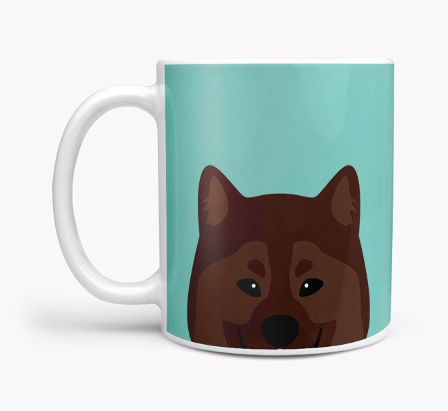 {breedCommonName} Icon Mug