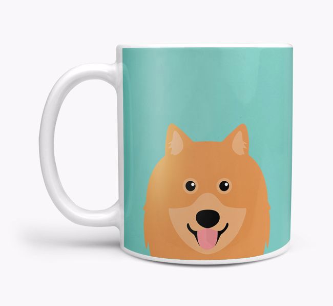 {breedCommonName} Icon Mug