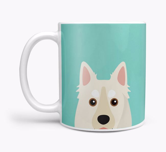 {breedCommonName} Icon Mug