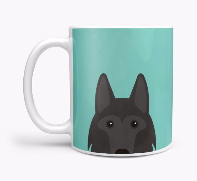 {breedCommonName} Icon Mug