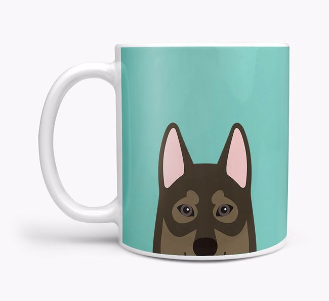 {breedCommonName} Icon Mug