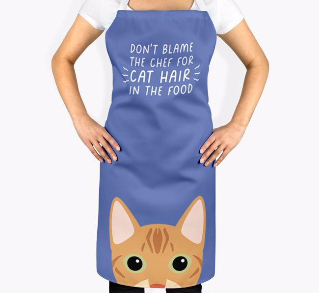 Don't Blame the Chef: Personalized {breedShortName} Apron