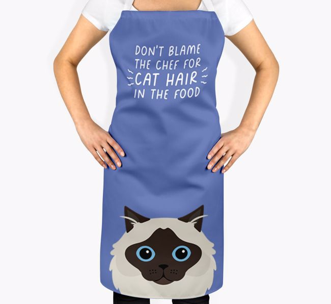 Don't Blame the Chef: Personalised {breedShortName} Apron