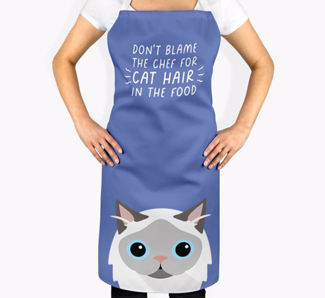 Don't Blame the Chef: Personalised {breedShortName} Apron