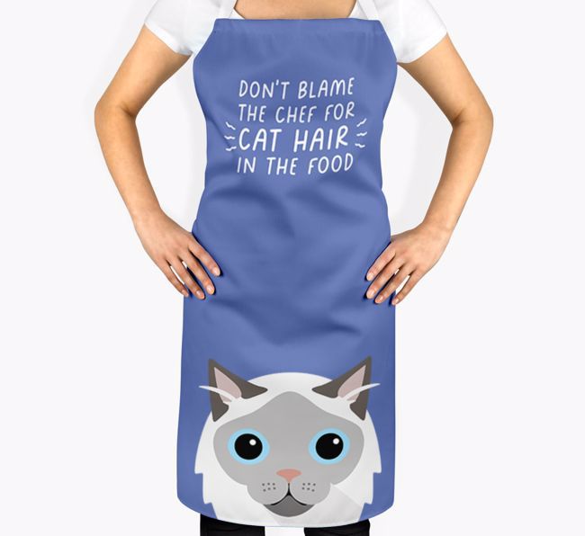 Don't Blame the Chef: Personalized {breedShortName} Apron
