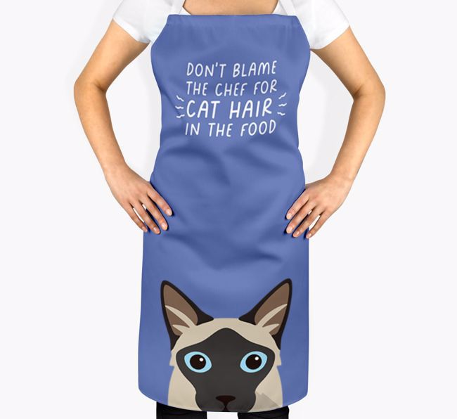 Don't Blame the Chef: Personalized {breedShortName} Apron