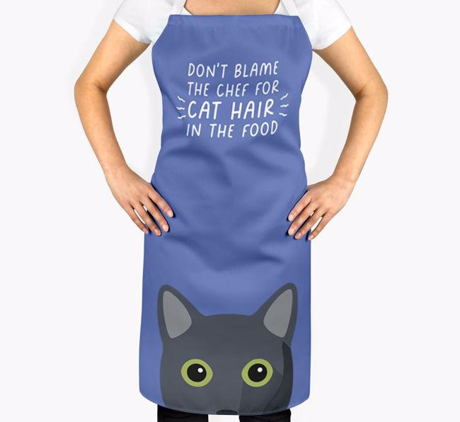 Don't Blame the Chef: Personalised {breedShortName} Apron