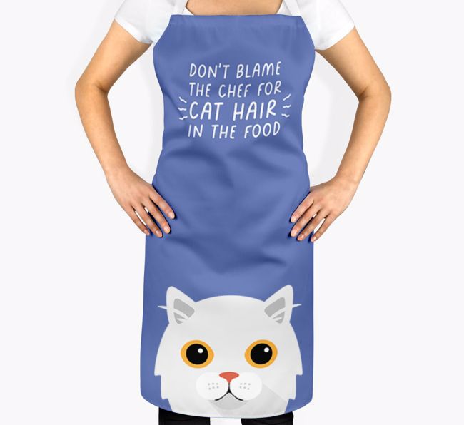 Don't Blame the Chef: Personalised {breedCommonName} Apron