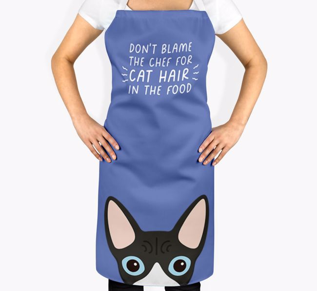 Don't Blame the Chef: Personalized {breedCommonName} Apron