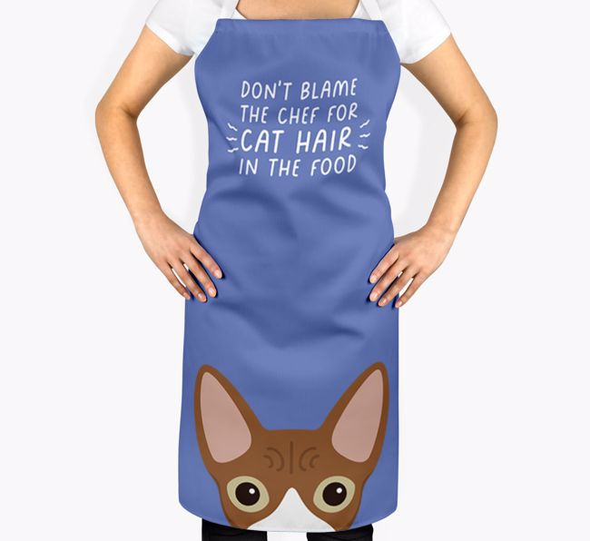 Don't Blame the Chef: Personalized {breedShortName} Apron