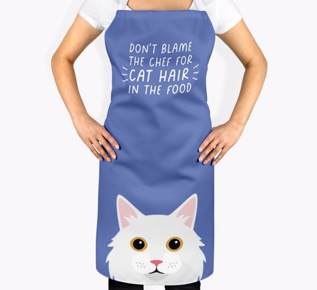 Don't Blame the Chef: Personalized {breedCommonName} Apron