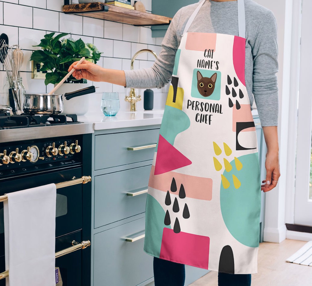 Personal Chef: Personalized {breedShortName} Apron