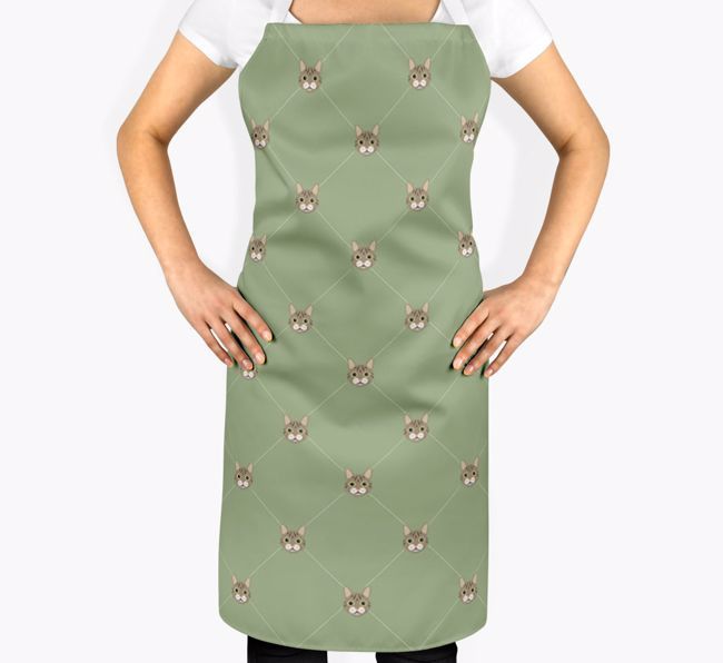 Diamond Pattern: Personalised {breedShortName} Apron