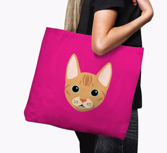 {breedCommonName} Icon: Personalized Canvas Bag