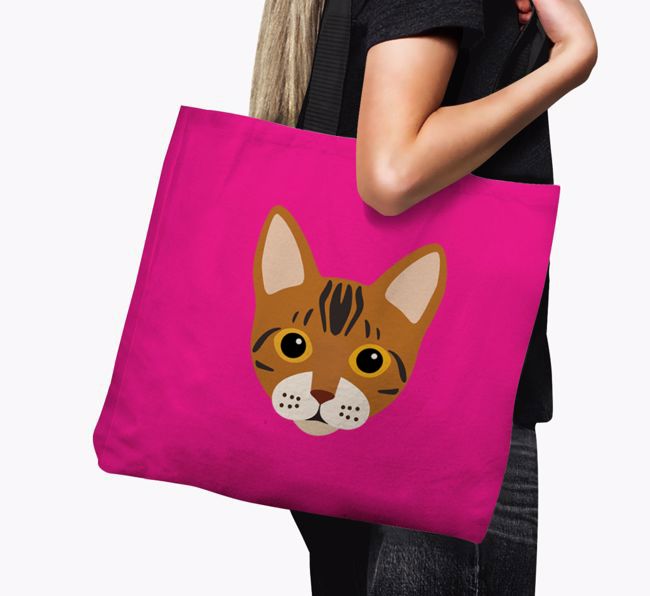 {breedCommonName} Icon: Personalized Canvas Bag