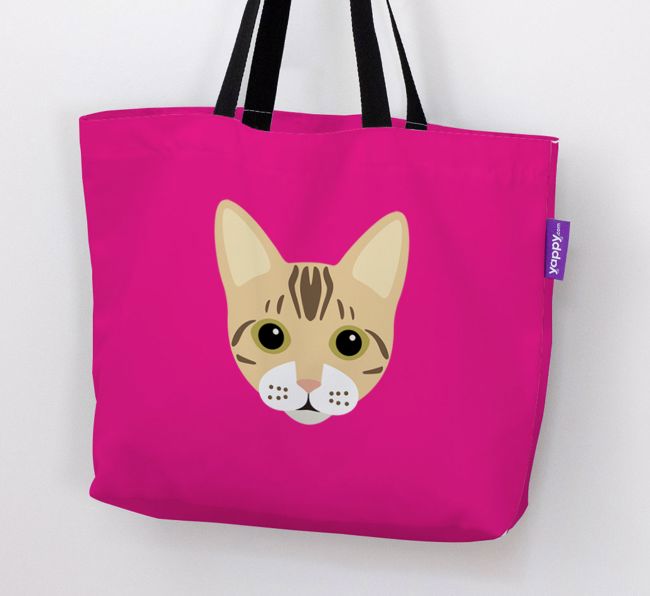 '{breedFullName} Icon' - Personalized Canvas Bag