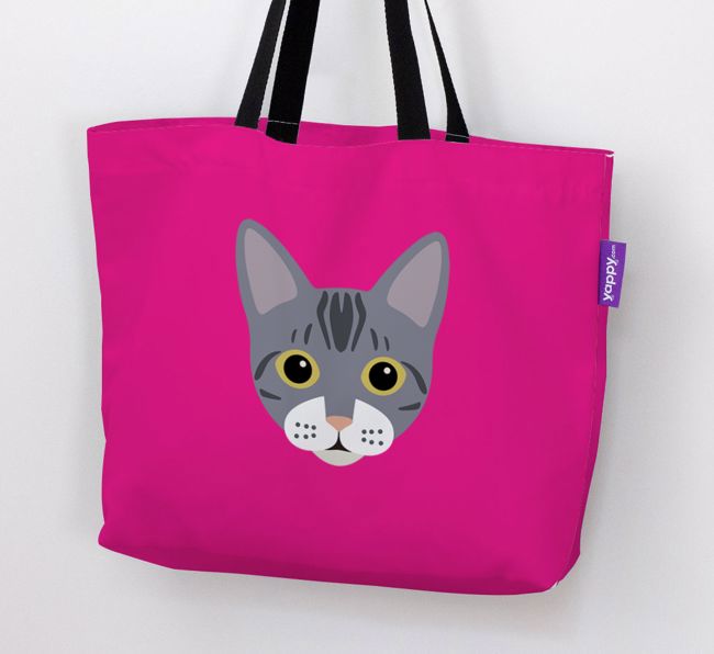 '{breedFullName} Icon' - Personalised Canvas Bag