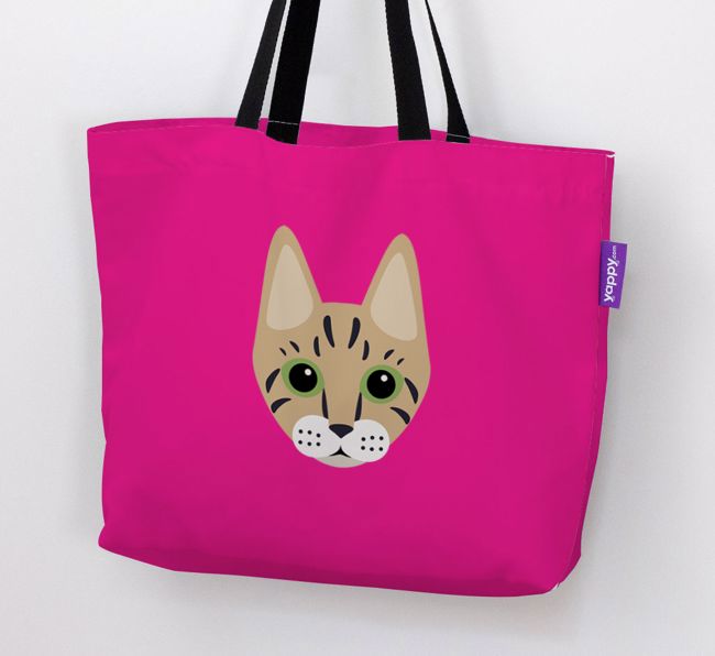 '{breedFullName} Icon' - Personalized Canvas Bag
