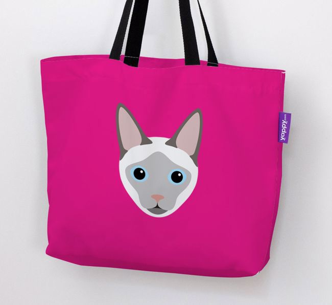 '{breedFullName} Icon' - Personalised Canvas Bag