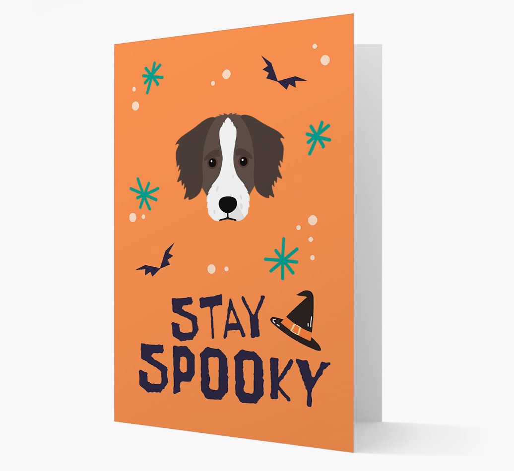 'Stay Spooky' - Personalised {breedFullName} Card