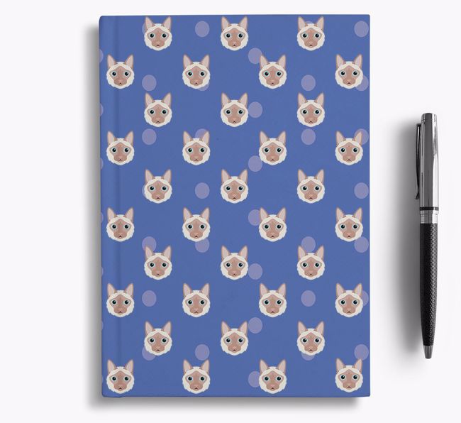 '{breedFullName} Icon Pattern' - Personalized Notebook