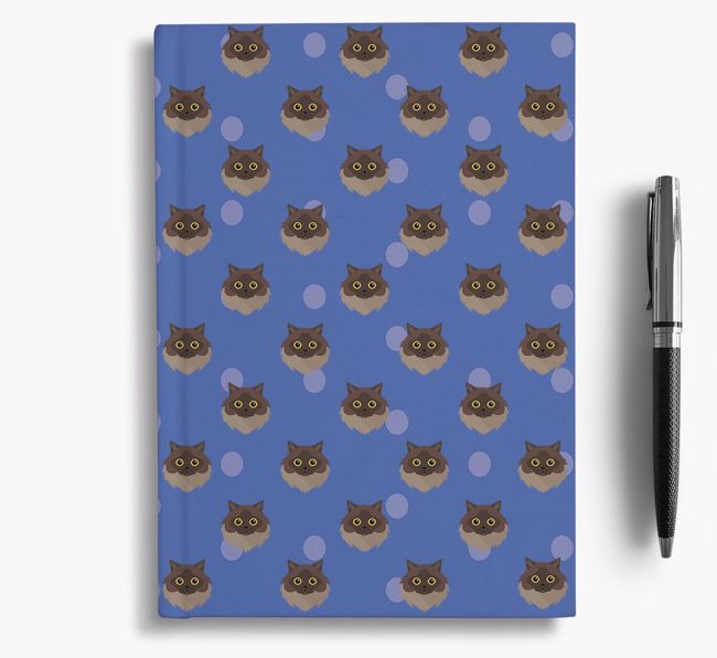 '{breedFullName} Icon Pattern' - Personalized Notebook
