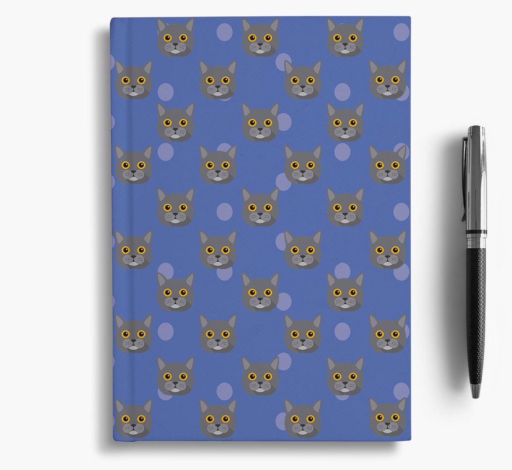 {breedFullName} Icon Pattern Notebook