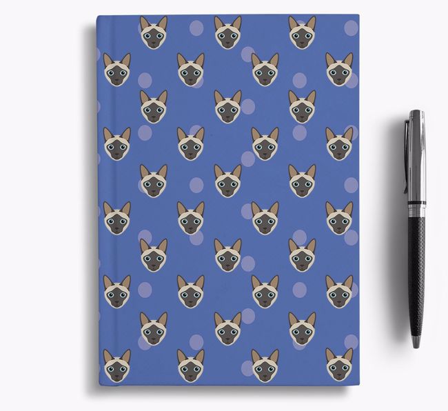 '{breedFullName} Icon Pattern' - Personalized Notebook