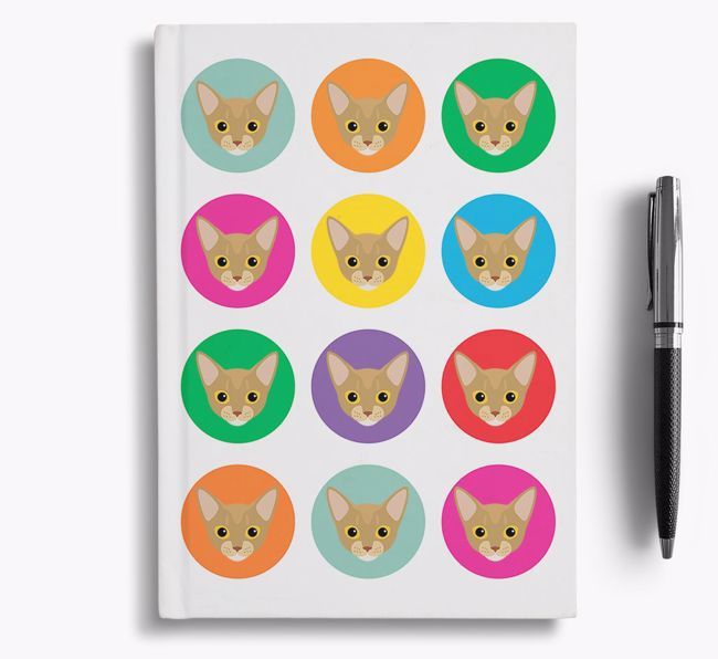 '{breedCommonName} Icons' - Personalized Notebook